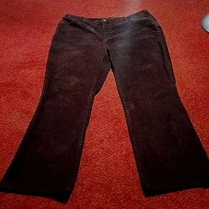 St John's Bay corduroy pants
